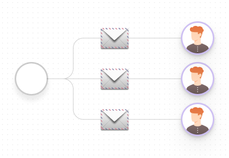 Marketing analytics dashboard showing data visualization